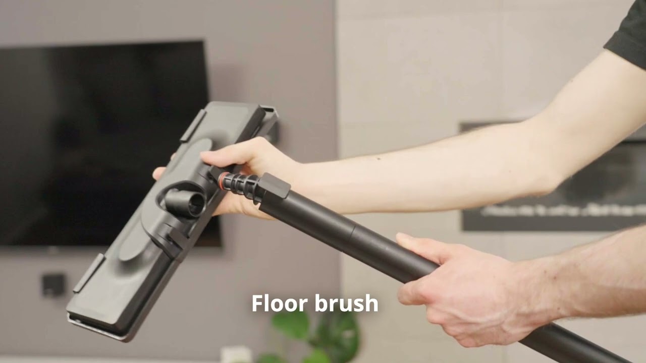 Adler AD 7070 – 4-in-1 Steam Cleaner | Floor Mop, Upholstery Tool, Grout Nozzle, Window Cleaner