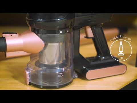 Unlock powerful cleaning with the Adler AD 7044 Handheld Bagless Vacuum Cleaner !