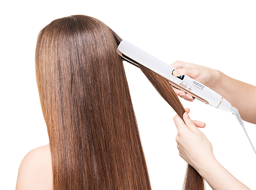 Професійний випрямляч для волосся - кераміко-турмаліновий Camry CR 2322