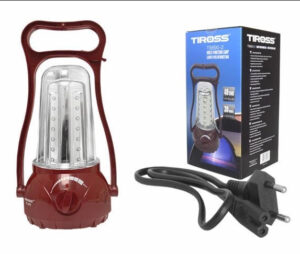 Ліхтарик акумуляторний Ліхтар Кемінговий Tiross TS-690-2