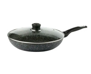 Сковорідка з кришкою 30 см Tiross TS 1288P Магазин Мобіч