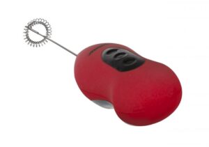 Спінювач молока Міксер-пеновзбиватель Mesko MS 4462 red: Робіть смачну піну для своєї улюбленої кави з червоним міксером Mesko