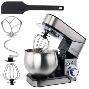 Планетарний міксер Gerlach GL 4219 1800W 5л - Планетарний міксер від Gerlach потужністю 1800 Вт та об'ємом чаші 5 літрів