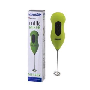 Спінювач молока Міксер-пеновзбиватель Mesko MS 4462 green: Створіть найсмачнішу піну для вашого кави з міксером Mesko
