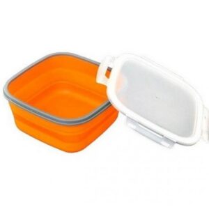 Силіконовий контейнер для їжі Tiross TS-1414