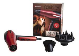 Фен Camry CR 2241: Стиль та комфорт в одному флаконі