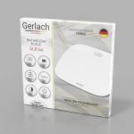 Ваги підлогові - світлодіодний екран Gerlach GL 8166 - Сучасний дизайн і точний вимір