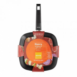 2в1 Сковорідка млинна ROHE Germany Henry 26см