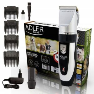 Машинка для стрижки тварин Adler AD 2823: Перевірена якість та надійність для ваших домашніх улюбленців