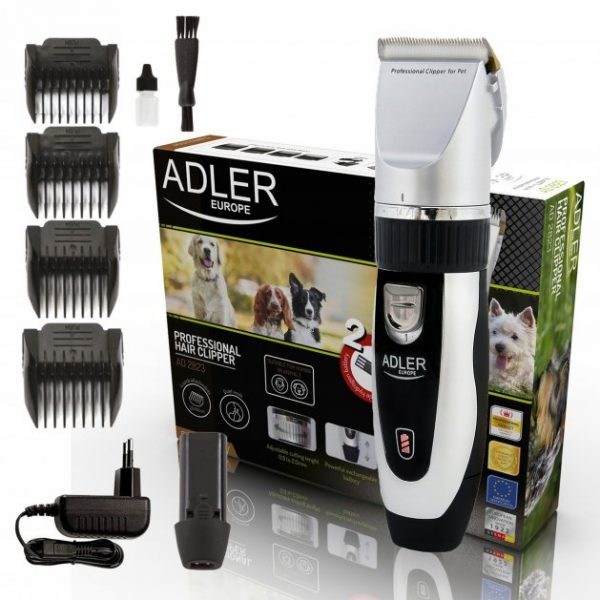 Машинка для стрижки тварин Adler AD 2823: Перевірена якість та надійність для ваших домашніх улюбленців
