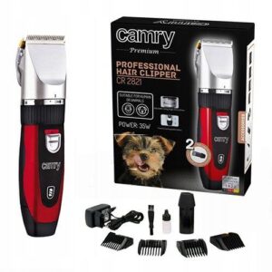 Машинка для стрижки тварин Camry CR 2821: Найкращий спосіб дбати про вашого улюбленця