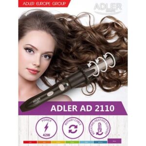 Плойка з автообертанням Adler AD 2110: Зручність та ідеальні локони в одному пристрої