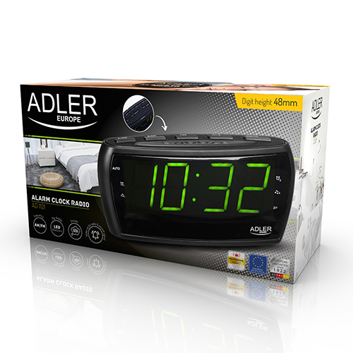 Радіо Adler AD 1121 - Насолоджуйтеся музикою з Adler
