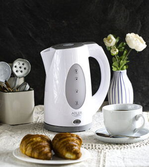 Чайник Adler AD 1208 1.8 л: Великий об'єм і класичний дизайн для вашого чаю
