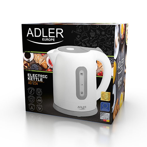 Чайник Adler AD 1234 1.7L: смачність та надійність
