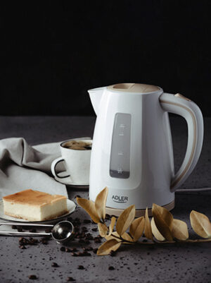 Чайник Adler AD 1264 1.7L: Смачний чай у сучасному об'ємі