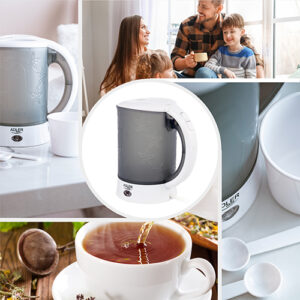 Чайний набір туристичний Adler AD 1268 0.6L: Чаєваріння в подорожах ще ніколи не було таким зручним