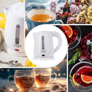 Чайник Adler AD 1272 1.0 л: мінімалістичний дизайн і великий смак