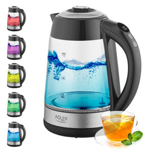 Чайник Adler AD 1285 1.7 L: регулювання температури для ідеального чаю