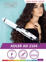Стайлер Adler AD 2104 ceramic Вирівнювач локон для волосся: Створіть вражаючий образ з Adler