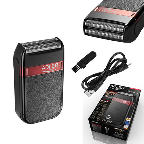 Бритва Adler AD 2923 USB Charge: Потужна бритва