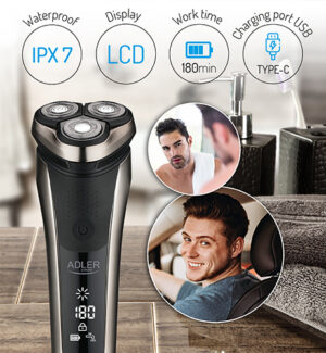 Бритва Adler AD 2933: Ваш незамінний помічник у грумінгу