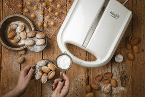 Горішниця Adler AD 3039 XL - Великі та смачні горішниці від Adler