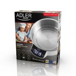 Ваги кухонні з чашею Adler AD 3166 - Зручний контроль ваги