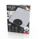 Ваги кухонні Adler AD 3173s - до 10 кг - LED - Сучасний контроль ваги з LED-дисплеєм