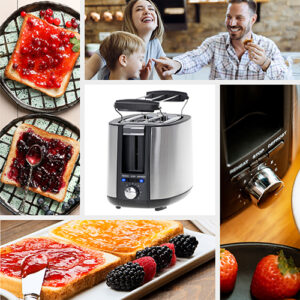 Тости за смаком з тостером Adler AD 3214