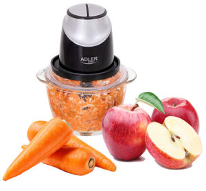 Подрібнювач зі скляною чашею Adler AD 4082 - Подрібнювач для смачних страв