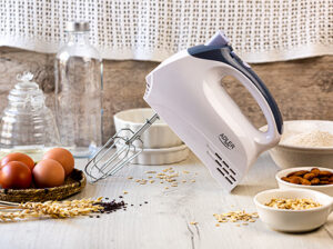 Міксер Adler AD 4201 grey (300 Watt) - Ручний міксер Adler потужністю 300 Вт в сірому кольорі