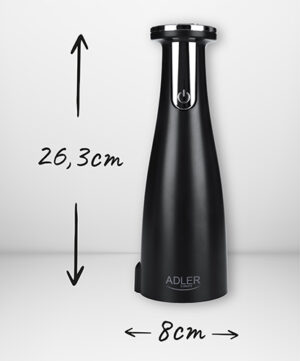 солі та перцю від Adler з USB-з'єднанням