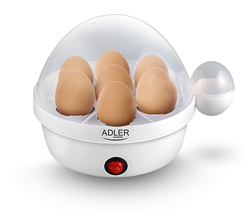 Якісна яйцеварка Adler AD 4459 для ідеальних яєць