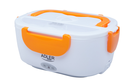 Ланч-бокс з підігрівом Adler AD 4474 orange: Оранжевий ланч-бокс для теплого обіду вдорого
