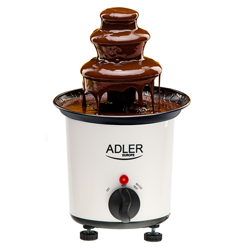 Шоколадний фонтан Adler AD 4487: Розкажіть історію смаку з шоколадним фонтаном