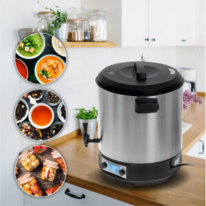 Електропастеризаційна ємність 28 л Adler AD 4496: Зберігайте свої улюблені напої свіжими та смачними