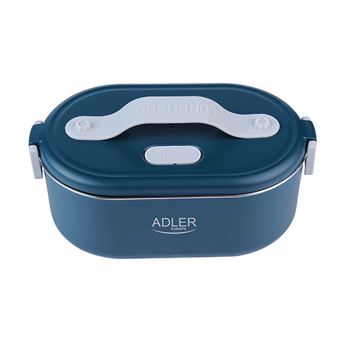 Ланч-бокс з підігрівом Adler AD 4505 blue: Синій ланч-бокс для смачного і гарячого обіду