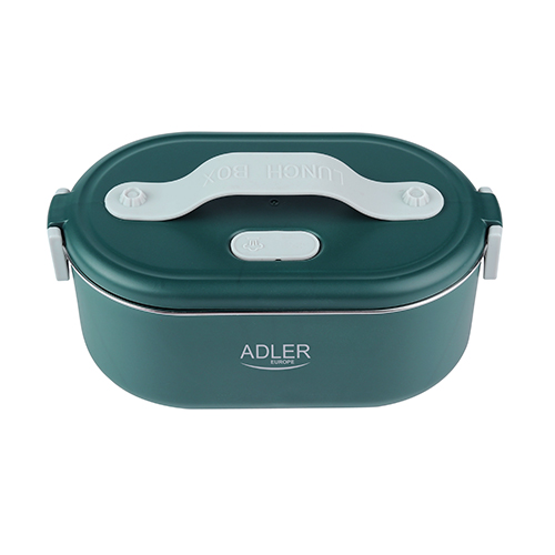 Ланч-бокс з підігрівом Adler AD 4505 green: Зберіть ваш обід гарячим з зеленим ланч-боксом Adler
