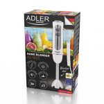 Блендер Adler AD 4625w - Білий блендер від Adler