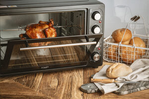 Духовка Adler AD 6010 45L - Велика духовка для різних страв від Adler