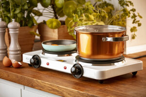 Плита електрична Adler AD 6504 - Модель електричної плити від Adler