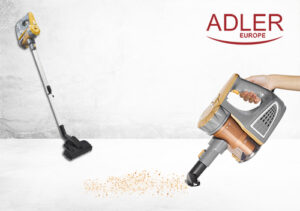 Пилосос ручний Adler AD 7036 - Ефективний контроль пилу