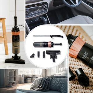 Ручний безмішковий пилосос 2-в-1 Adler AD 7049 - Універсальний контроль пилу