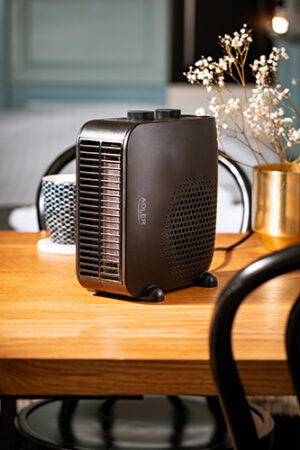 Тепловентилятор Adler AD 7725b більше тепла більше комфорту