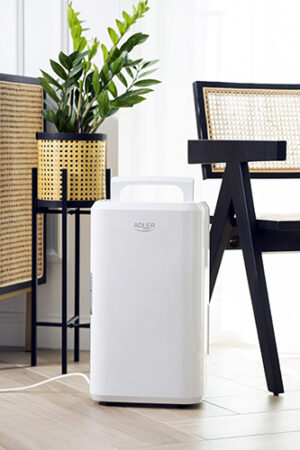 Adler AD 7861 Осушувач повітря компресорний 10л/24год LCD - Забезпечте собі комфорт