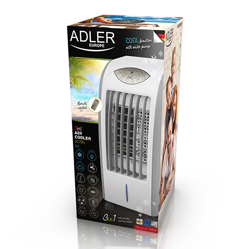 Кліматизатор 3в1 7л Adler AD 7915: Чистий повітря та комфорт для вас