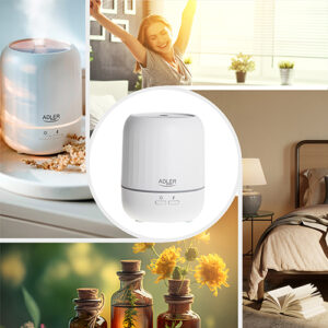 Adler AD 7968 Ультразвуковий аромадифузор USB 3в1 - Аромат і зручність