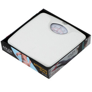 Ваги підлогові Adler AD 8151white - Білі ваги для точного контролю