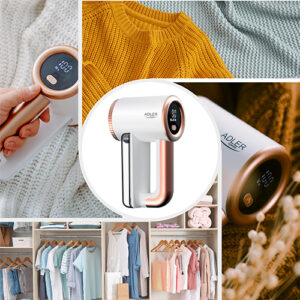 Машинка для видалення ковтунців Adler AD 9617 LCD: Поверніть своєму одягу друге життя